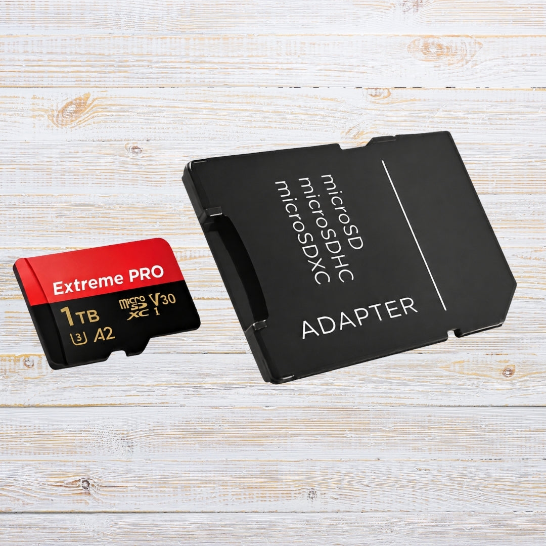 TB Micro SD Kaart - 1TB Micro SD Kaart met Hoge Snelheid - Nexovault