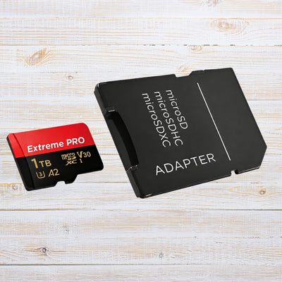 TB Micro SD Kaart - 1TB Micro SD Kaart met Hoge Snelheid - Nexovault