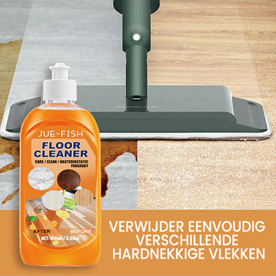 Krachtige ontsmettings vloerreiniger ( +5 GRATIS Microvezel doeken)