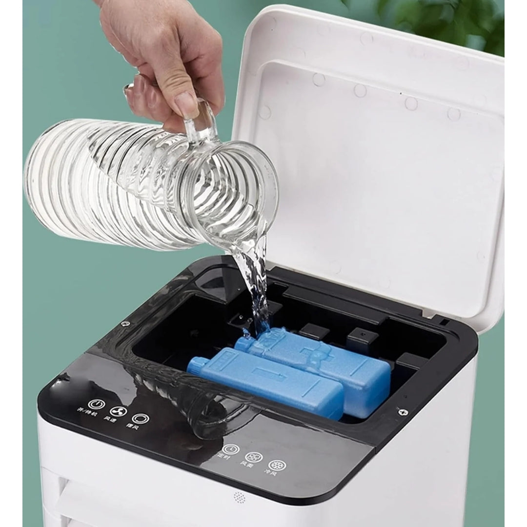 Draagbare Airconditioner Zonder Raamafvoer - ArcticFlow