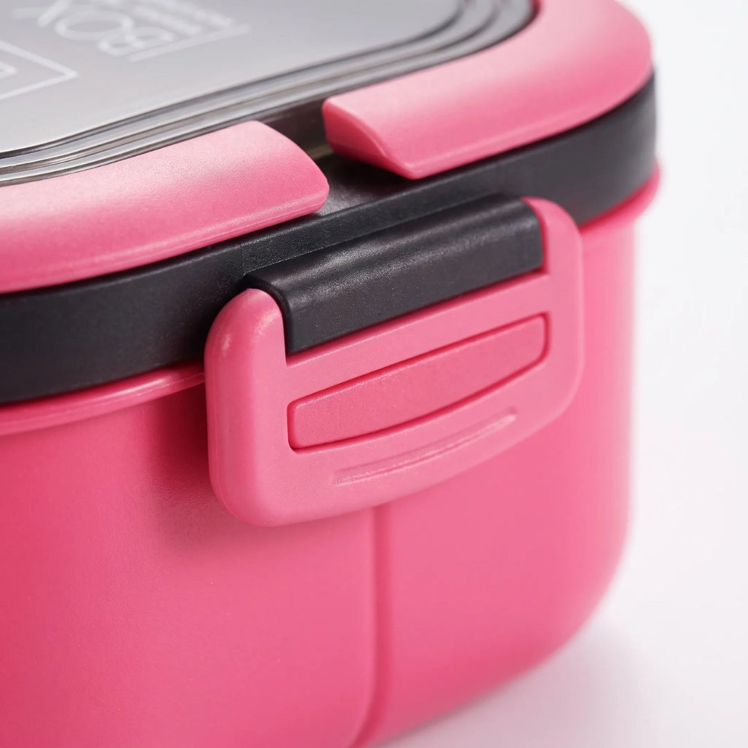 Bento Box - Dubbellaags met Vakken