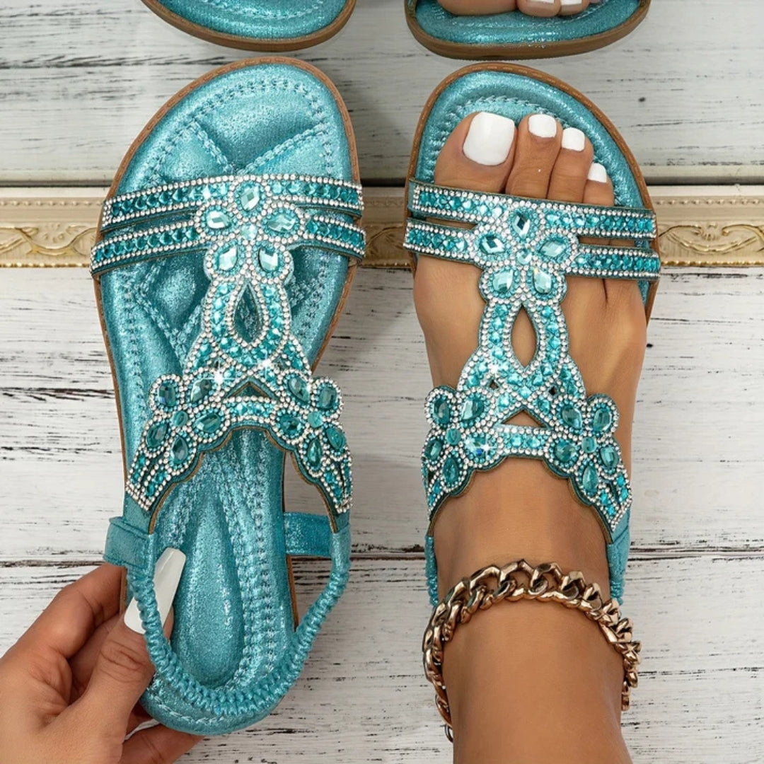 Orthopedische Dames Sandalen met Sierdetails - Aurelia