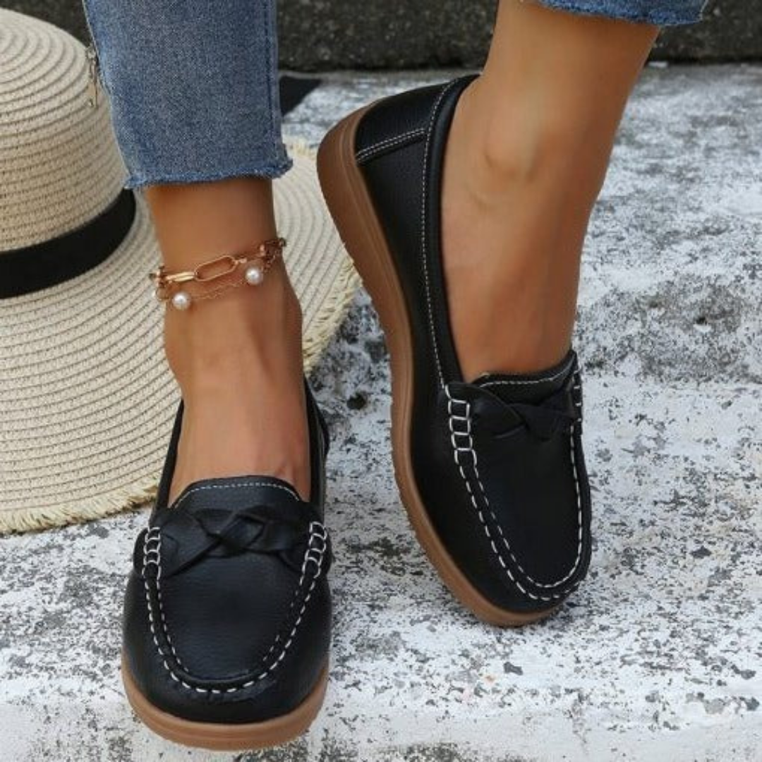 Damesschoenen - Comfortabele Instap Loafers Voor Elke Dag