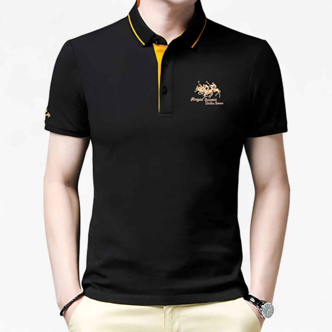 Heren Polo - Klassieke Piqué Polo Regular Fit