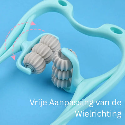Nek Massager - Spiermassager Voor Pijnverlichting - ReliefRoll