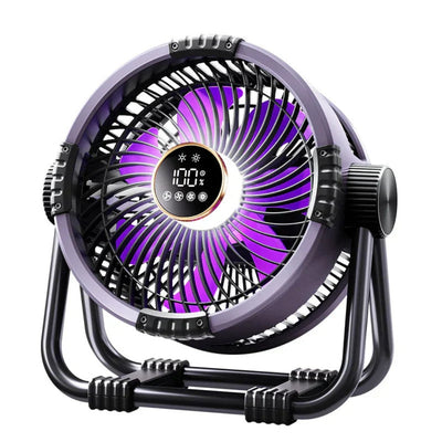 Campingventilator met 20.000 mAh Accu