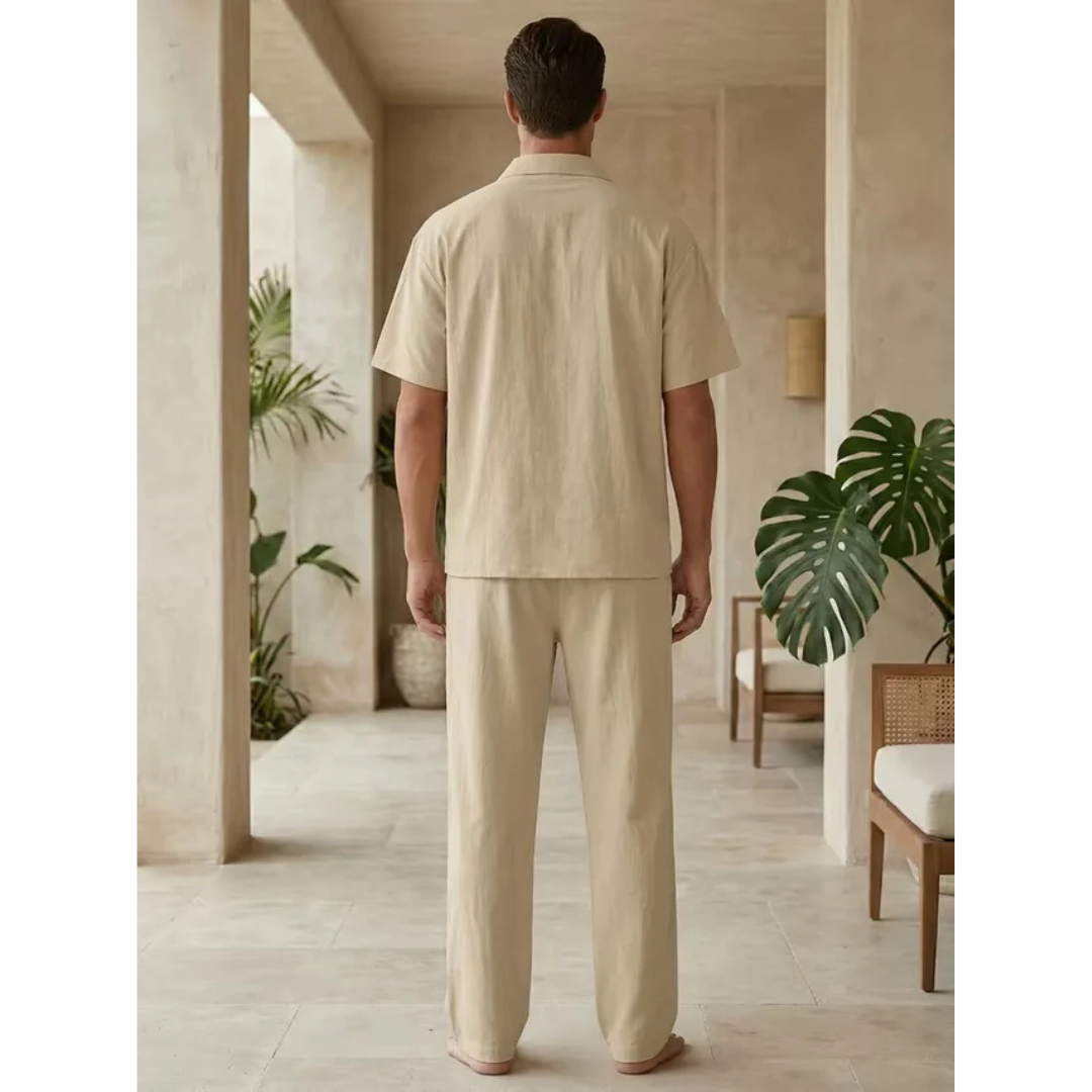 Zomer set voor mannen - Solvian