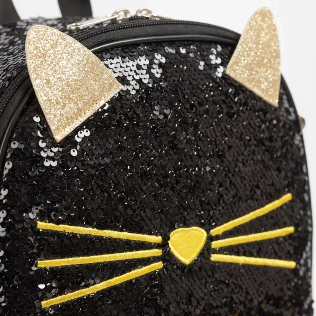 Schooltas Set - 3-Delig Met Kattenprint - Myew