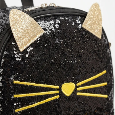 Schooltas Set - 3-Delig Met Kattenprint - Myew