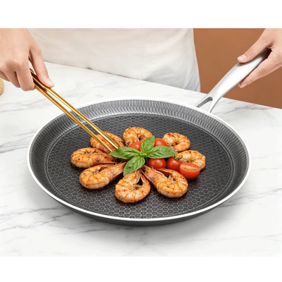 Roestvrijstalen pan - Complete Kookset voor Veelzijdig Koken