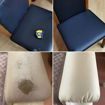 LuxWrap™ Leer Vinyl - Premium Kwaliteit voor Moderne Stijl