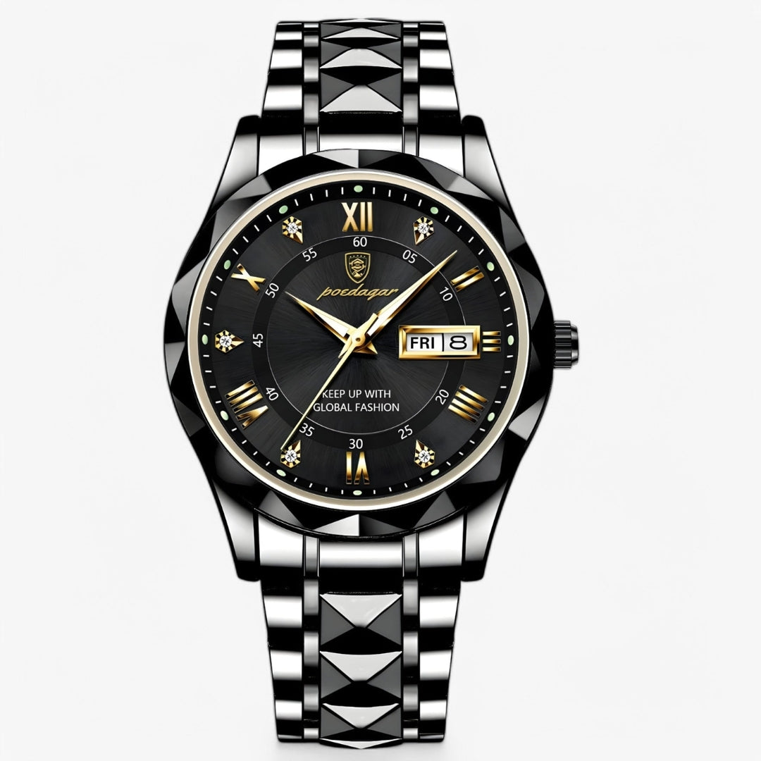 Heren Automatisch Horloge - Klassiek Luxe Polshorloge