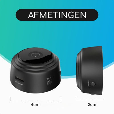 EagleEye™ - 1080P Draadloze WiFi Camera