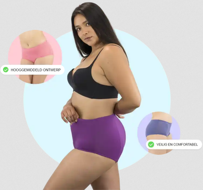 VERA™ | Bescherming tegen zweten (3+3 GRATIS)