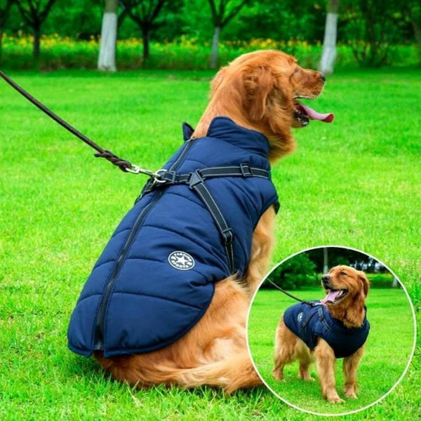 Manteau pour chien - Manteau d'hiver imperméable pour chiens - Pawnesto