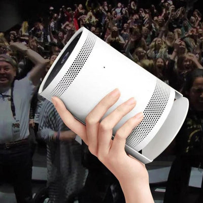 360° Smart Projector PRO Ultra HD Thuisbios - Draagbare Smart Beamer - CineVision