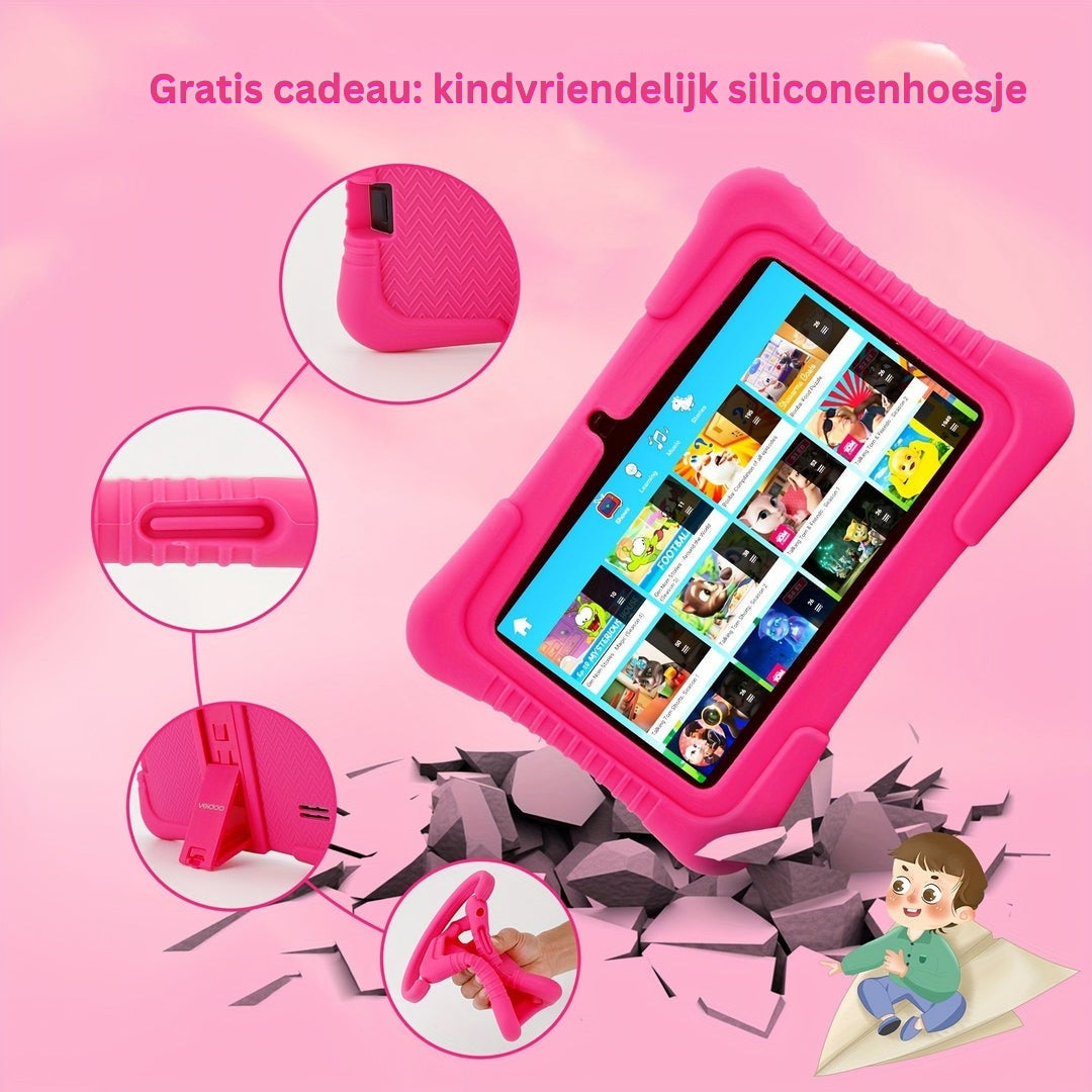 Kindertablet - Veilige Android Tablet met Oogbescherming - NovaKid
