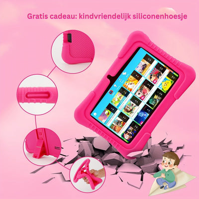 Kindertablet - Veilige Android Tablet met Oogbescherming - NovaKid