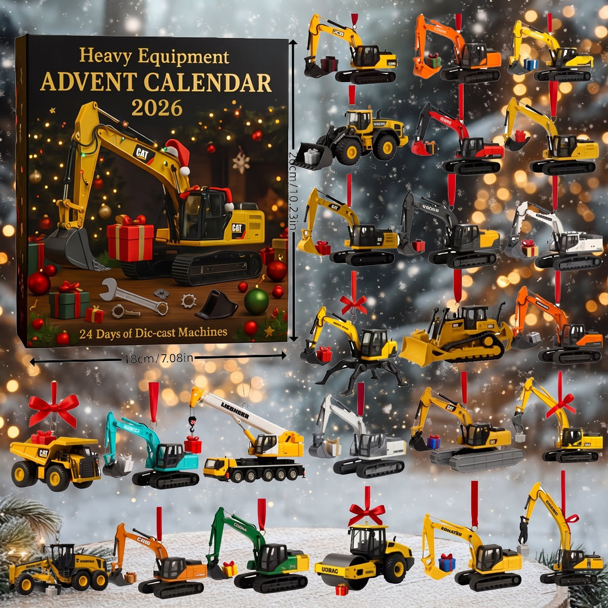 Adventní kalendář HeavyGear 2026