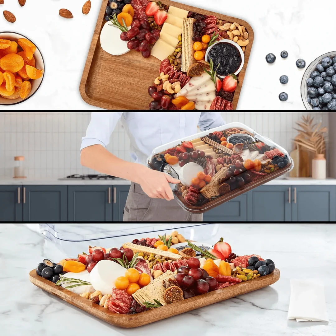 Snijplank - Snackplank met Opbergvakken - VersaBoard