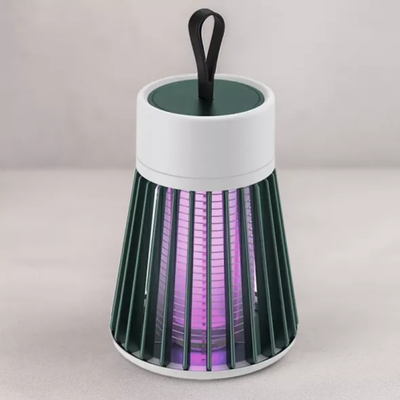 Muggenlamp - oplaadbaar met krachtig rooster