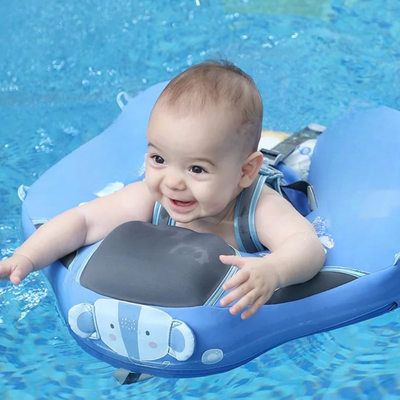 Baby Zwemband - Veilig Zwemmen met UV Zonnedak