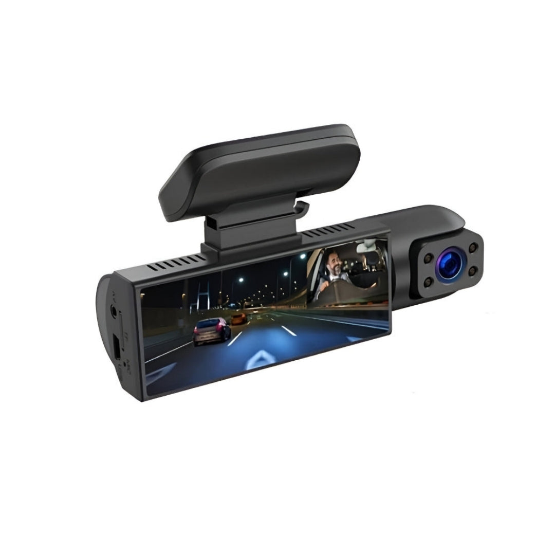 Dashcam - 1080P Dual Camera met Groothoeklens - DriveNova