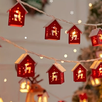 Maisons de Noël - Créez une Ambière Magique de Noël - 200CM (1+1 GRATUIT)