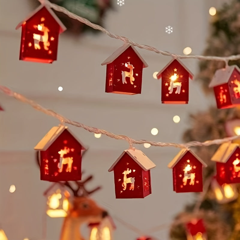 Maisons de Noël - Créez une Ambière Magique de Noël - 200CM (1+1 GRATUIT)