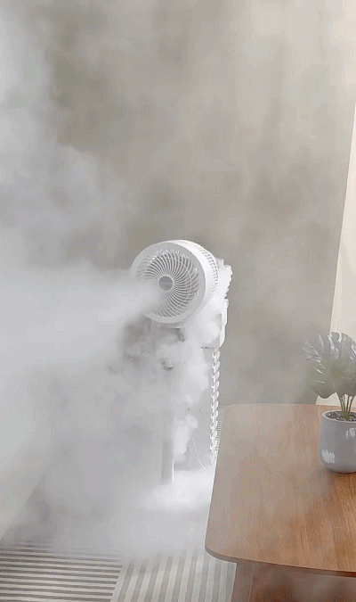 CoolBreeze Pro - Ventilateur - Mini Ventilateur Silencieux avec Refroidissement Puissant