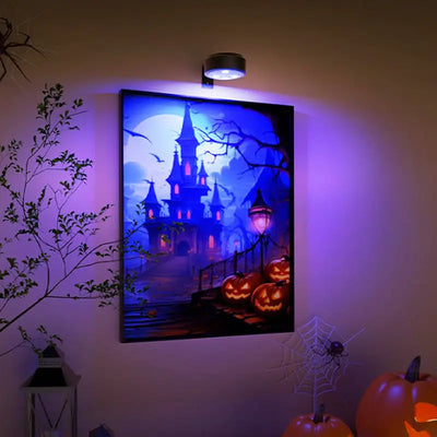 GlowSense – Magnetische Multifunctionele Draadloze Wandlamp (3-pack)