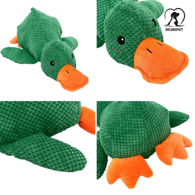 SoundBuddy - Enten Plüsch-Hundespielzeug