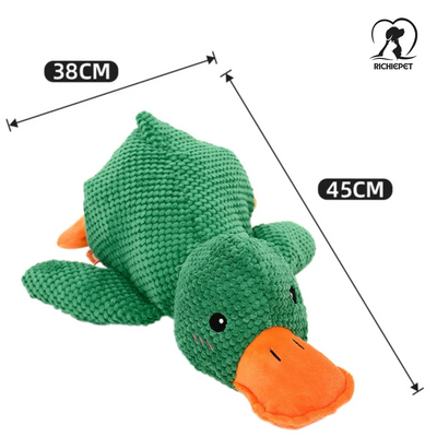 SoundBuddy - Enten Plüsch-Hundespielzeug