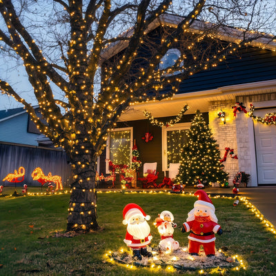 Guirlande de Noël magique – Professionnelle et étanche