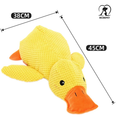 SoundBuddy - Enten Plüsch-Hundespielzeug