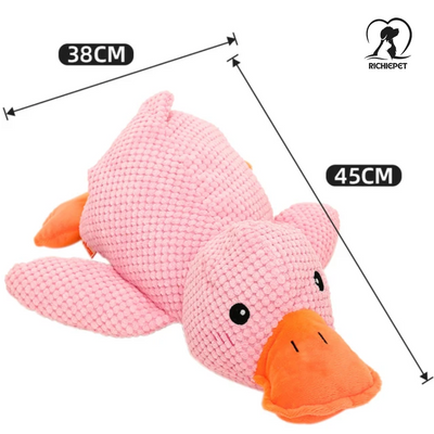 SoundBuddy - Enten Plüsch-Hundespielzeug