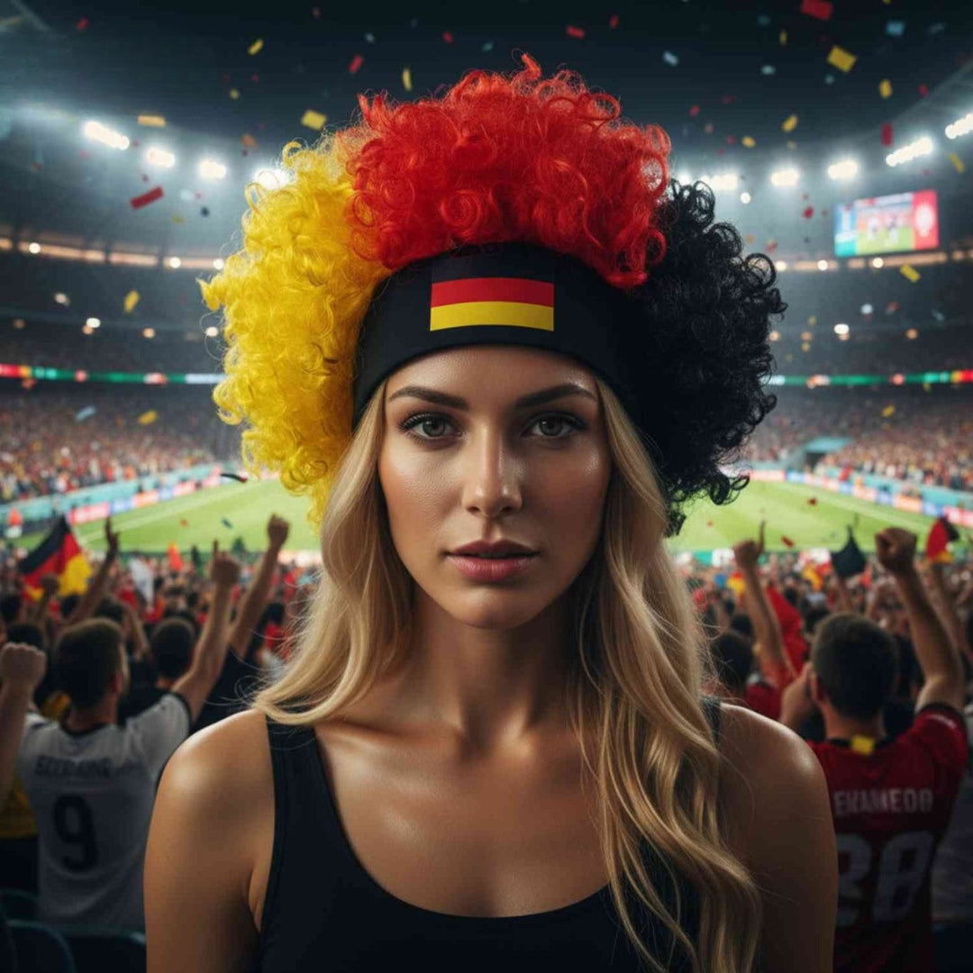 Holland Pruik - Opvallende WK Supporterspruik met Comfortabele Pasvorm