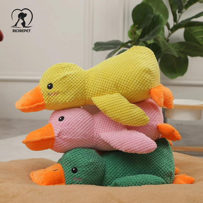 SoundBuddy - Enten Plüsch-Hundespielzeug