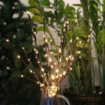 Lumières de Branches Magiques – Éclairage d'Ambiance pour la Maison - (2 pièces)