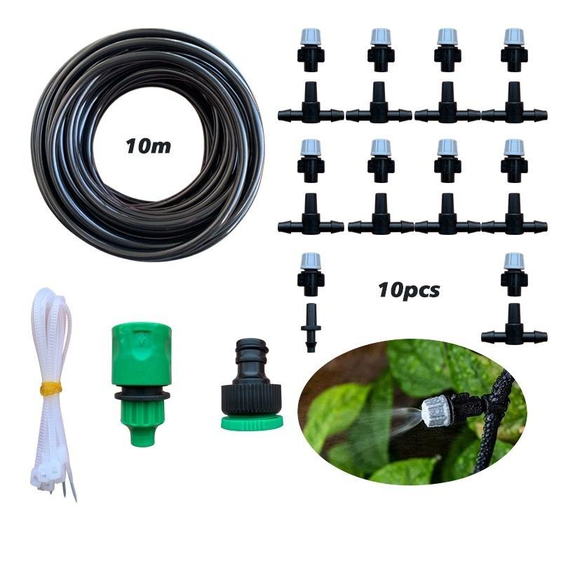 AquaGrow - Irrigatie sproei systeem - 10M DIY Druppel en Mist Set