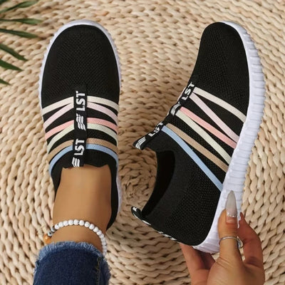 AirWalk - Letvægts slip-on sneakers med åndbart design