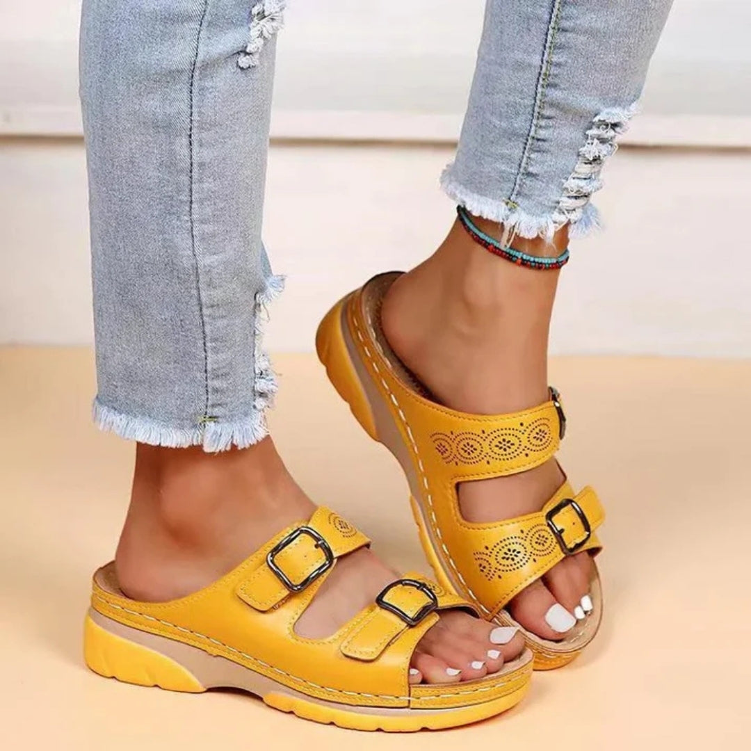 Orthopedische Comfortsandalen met Gelzool - ComfortGel