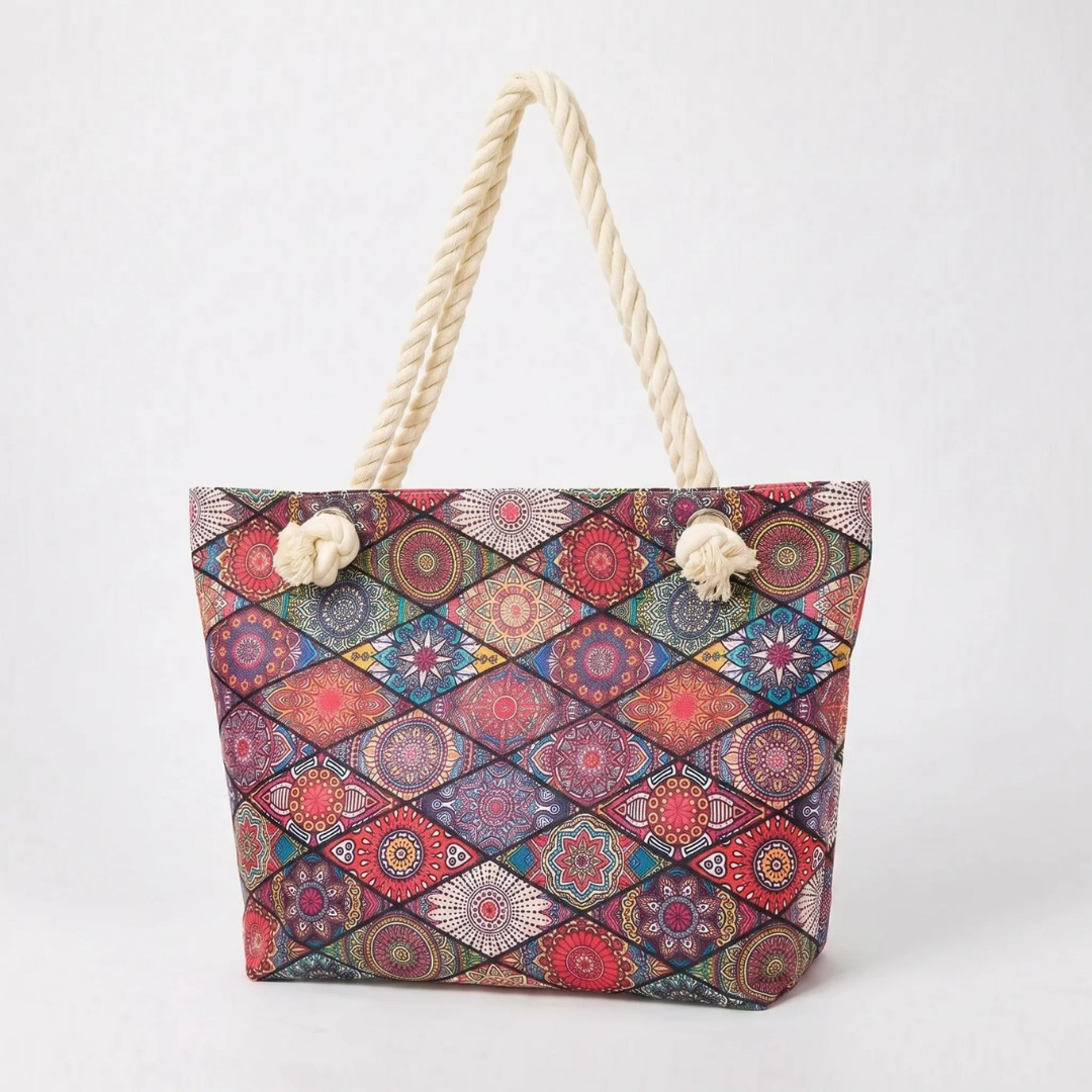 Schoudertas Dames Met Print - Florana