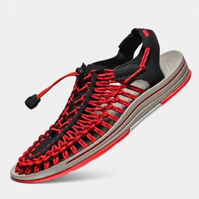 Sandalen - Geweven Casual Ontwerp