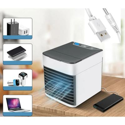 Mini Klíma - Kompakt USB Léghűtő személyes hűtéshez - CoolBreeze