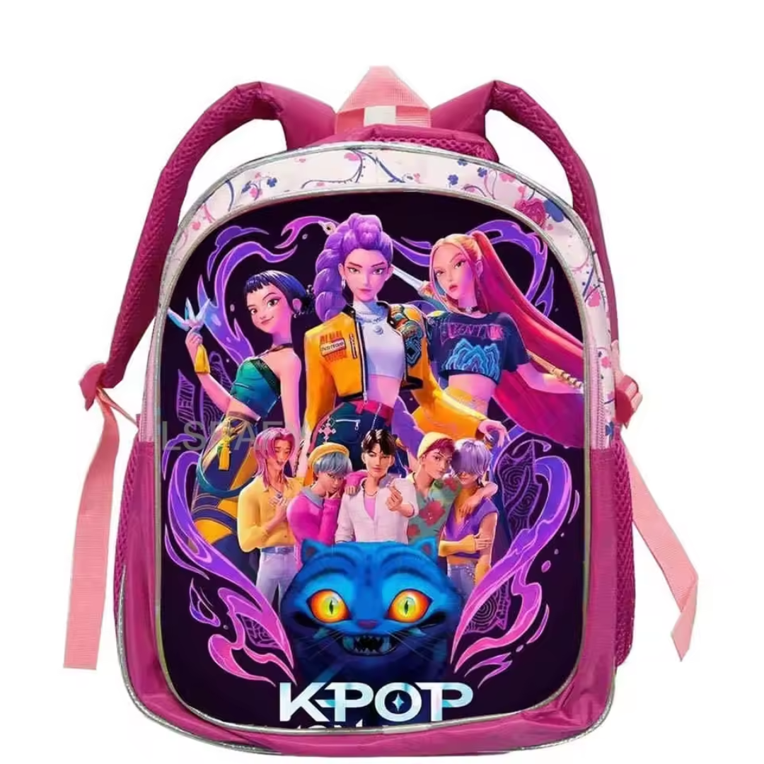 Kpop Rugzak - Lichtgewicht Schoolrugzak voor Fans