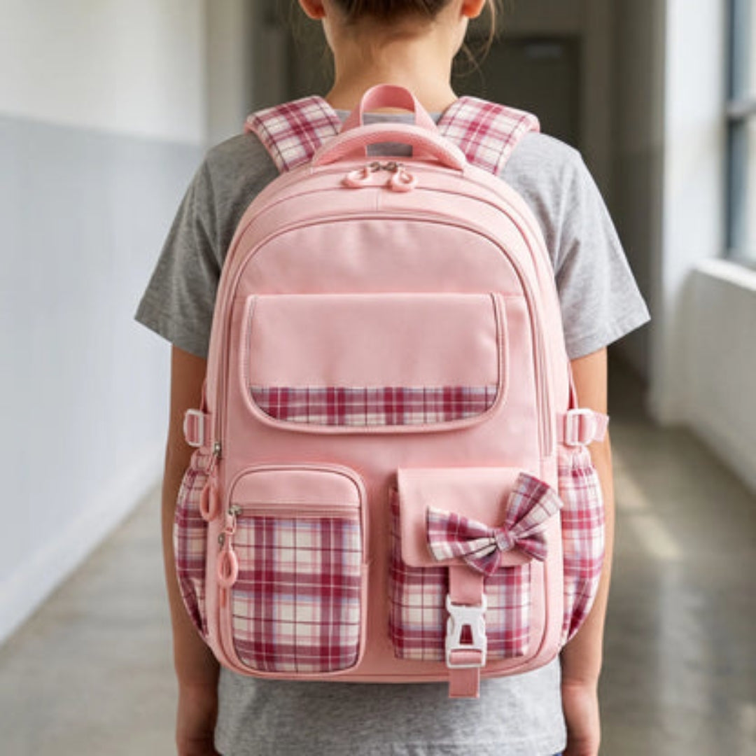 Schoolrugzak - Comfortabel Met Meerdere Vakken