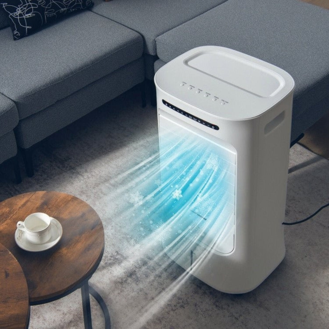 Mobiele Airco - Slimme 4-in-1 Luchtkoeler Voor Slaapkamer en Woonkamer