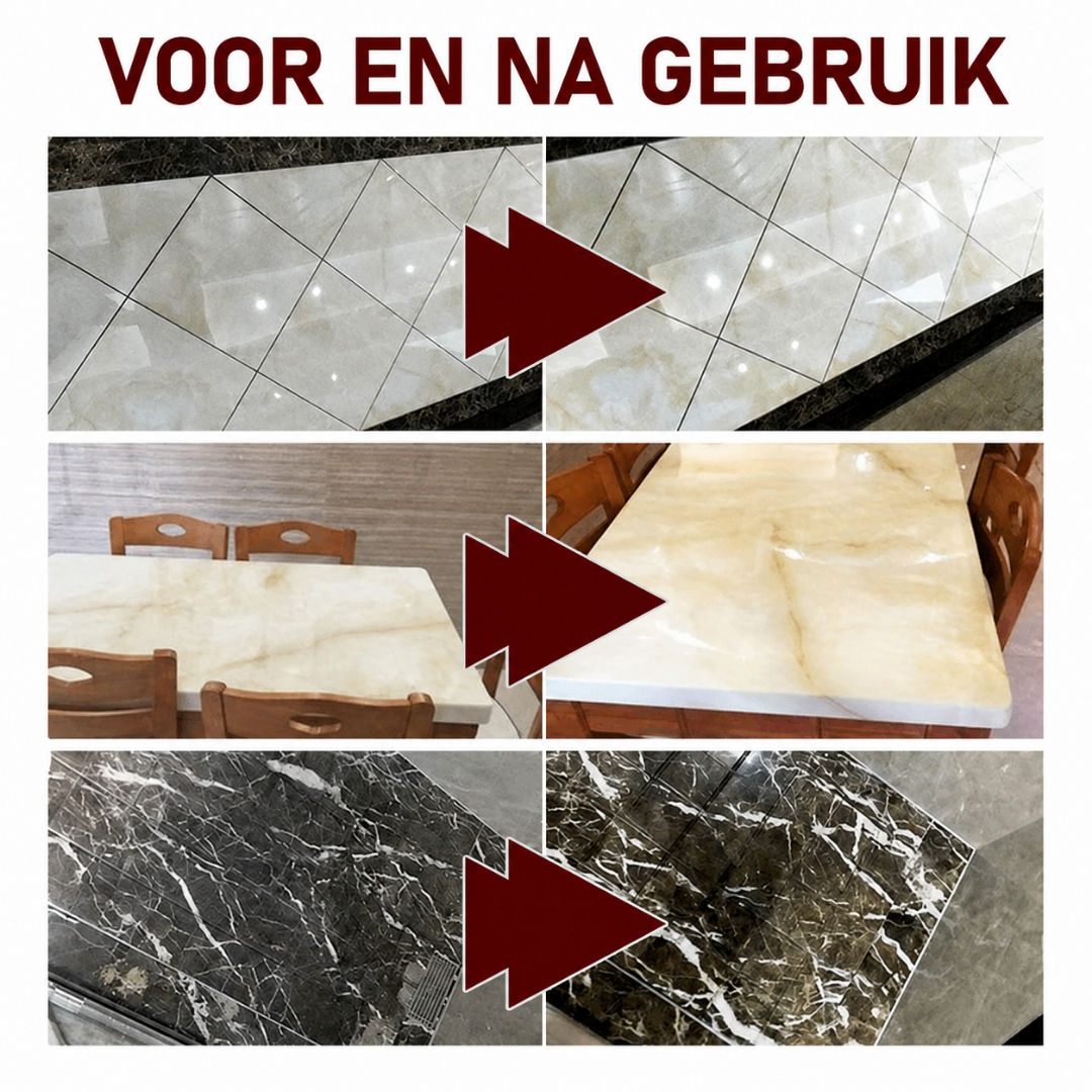 Stone Care - Marmerwas voor Glans en Bescherming