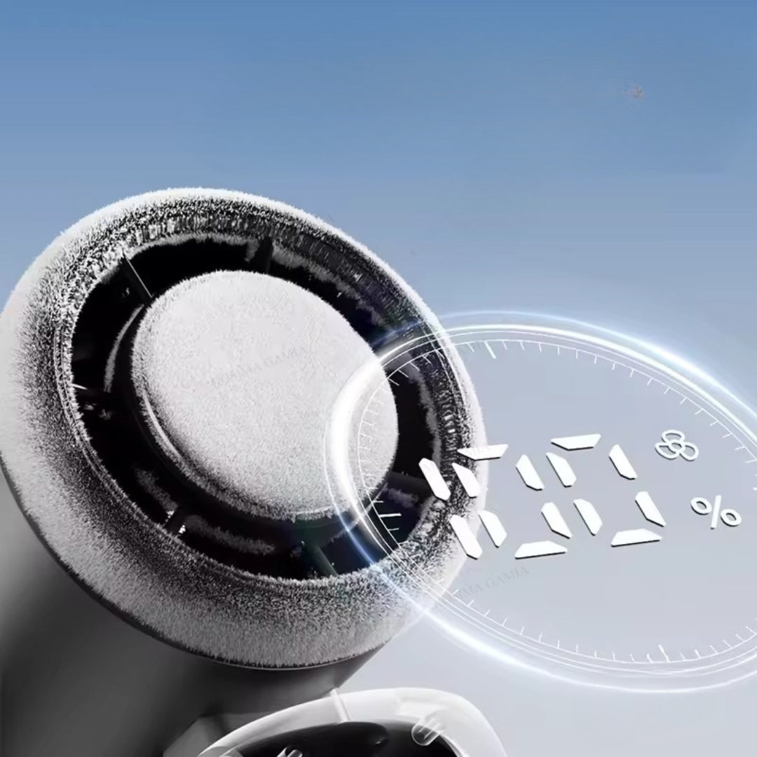 Mini ventilator - Opvouwbare Handventilator Met Koelpak